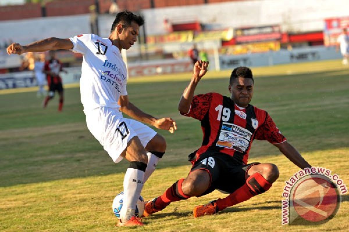 Yabes Roni tentukan Bali United menang 1-0 lawan Persipura