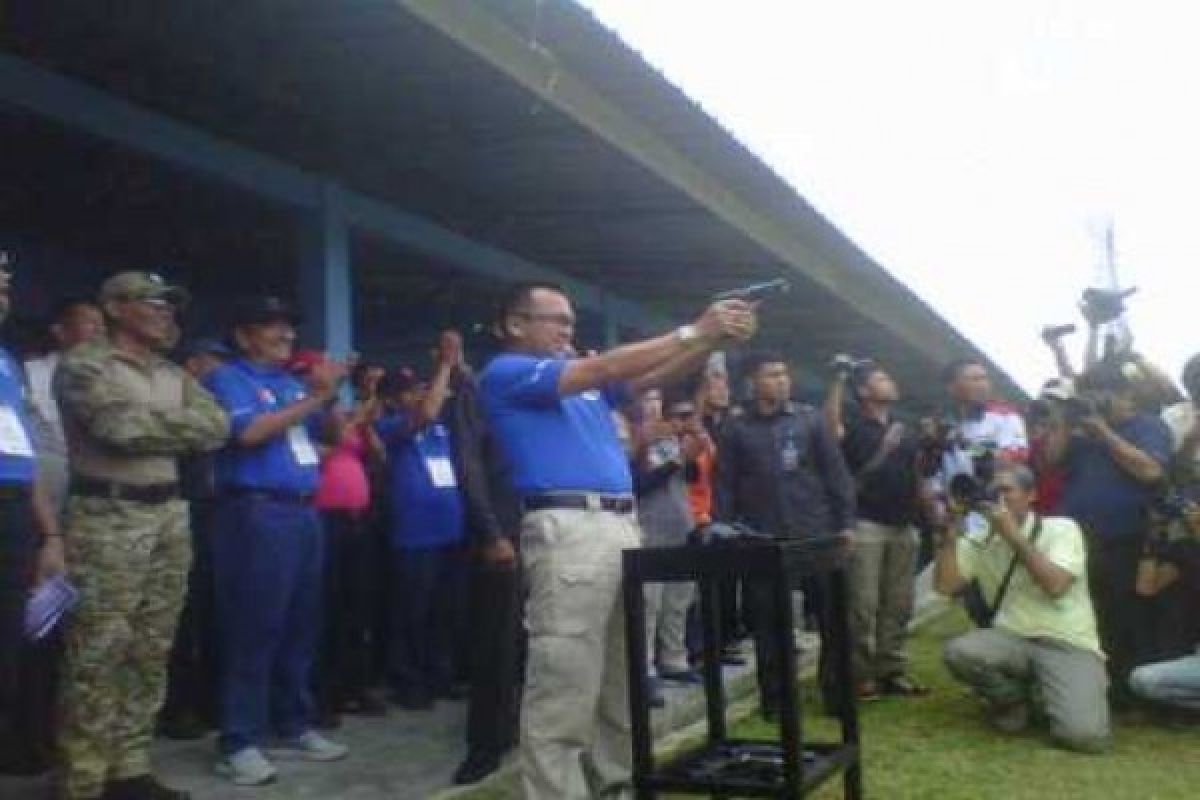 Lampung Siap Jadi Tuan Rumah Kejuaraan Menembak Tingkat Internasional