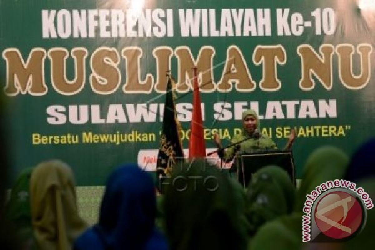 Presiden Jokowi Hadiri 70 Tahun Muslimat NU