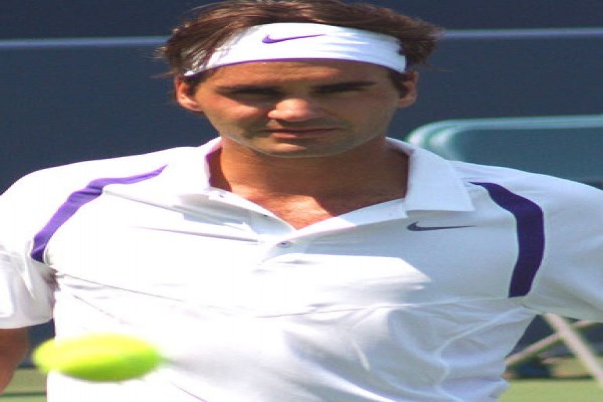 Petenis Dunia Roger Federer Mundur Karena Virus
