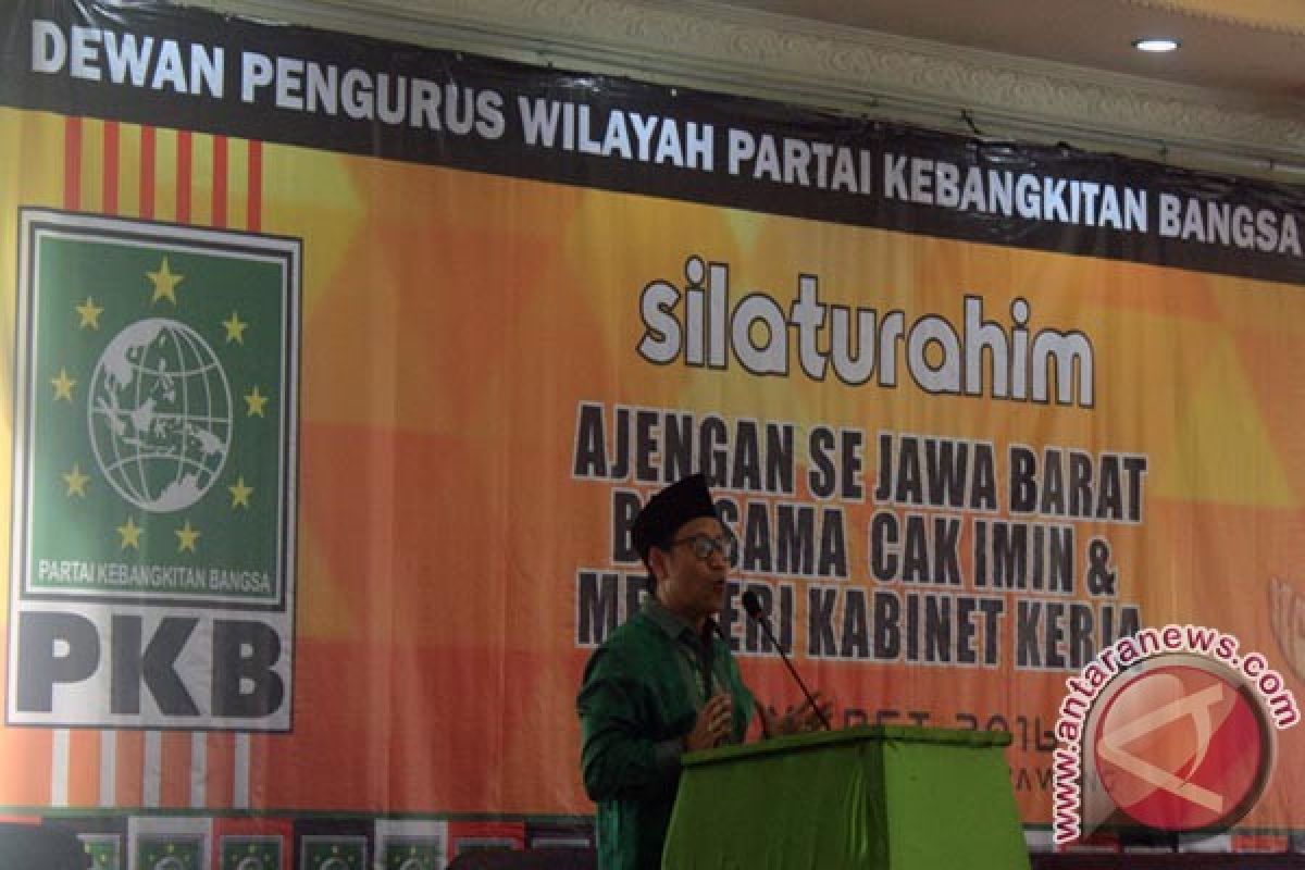PKB: Pendamping Jokowi setelah pilkada