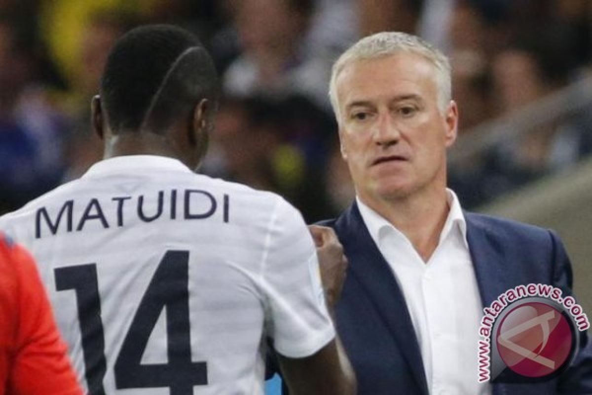 Cagliari minta maaf kepada Matuidi terkait pelecehan rasial