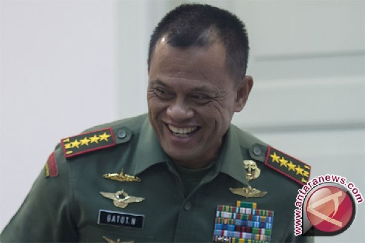 Panglima TNI minta Kodam Sriwijaya cegah Karhutla