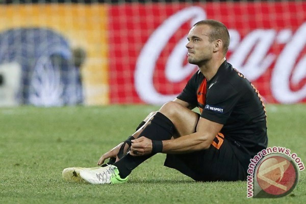 Wesley Sneijder gantung sepatu dari timnas