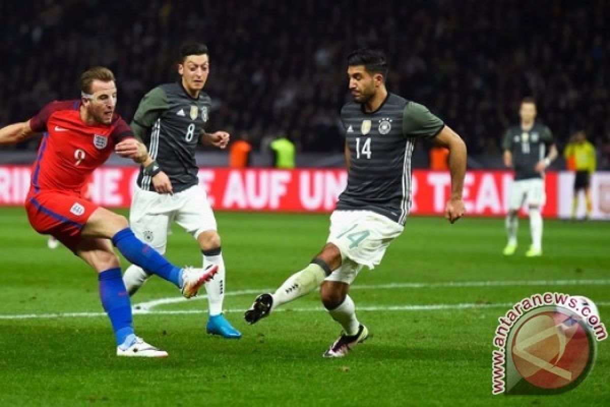 Inggris Hantam Jerman 3-2