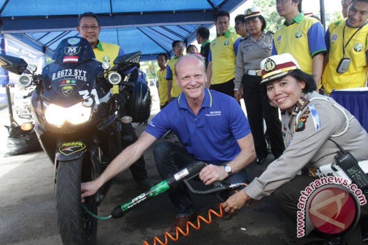 Michelin Indonesia Kampanye "Road Safety" di Solo