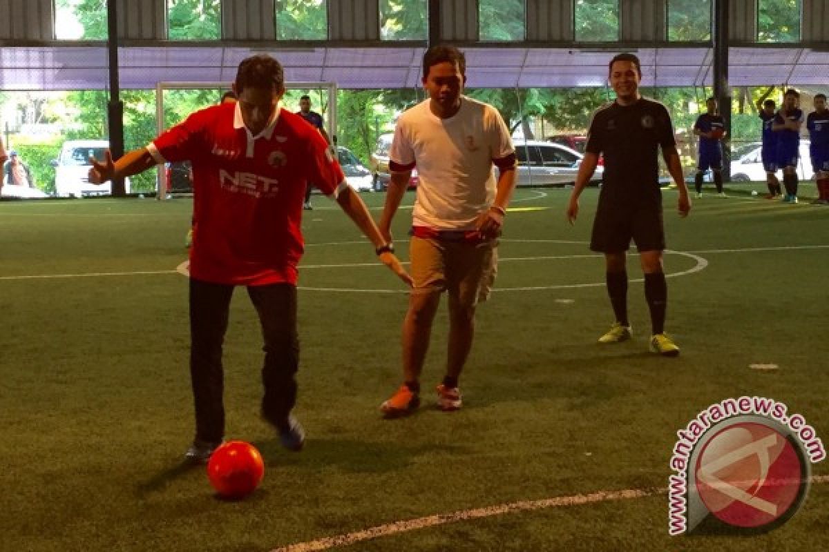 Sandiaga Uno impikan Jakarta punya stadion bertaraf Internasional