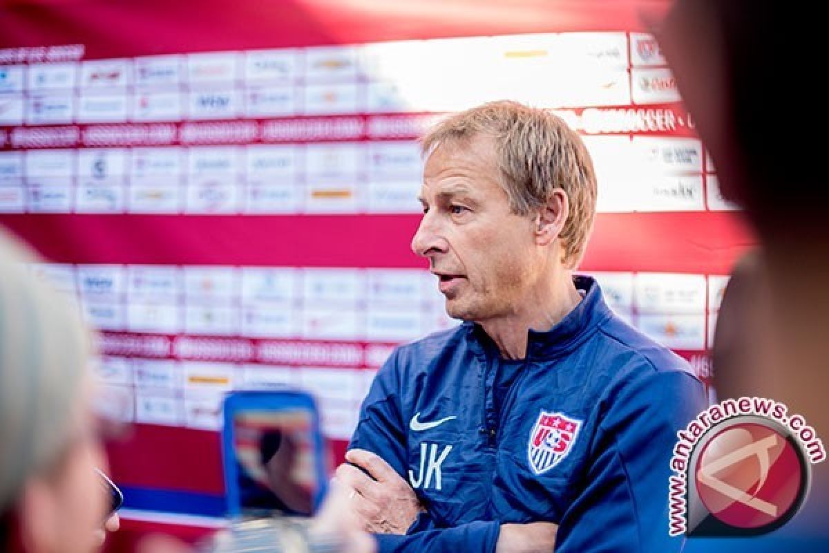 Klinsmann dalam tekanan jelang Amerika Serikat vs Guatemala