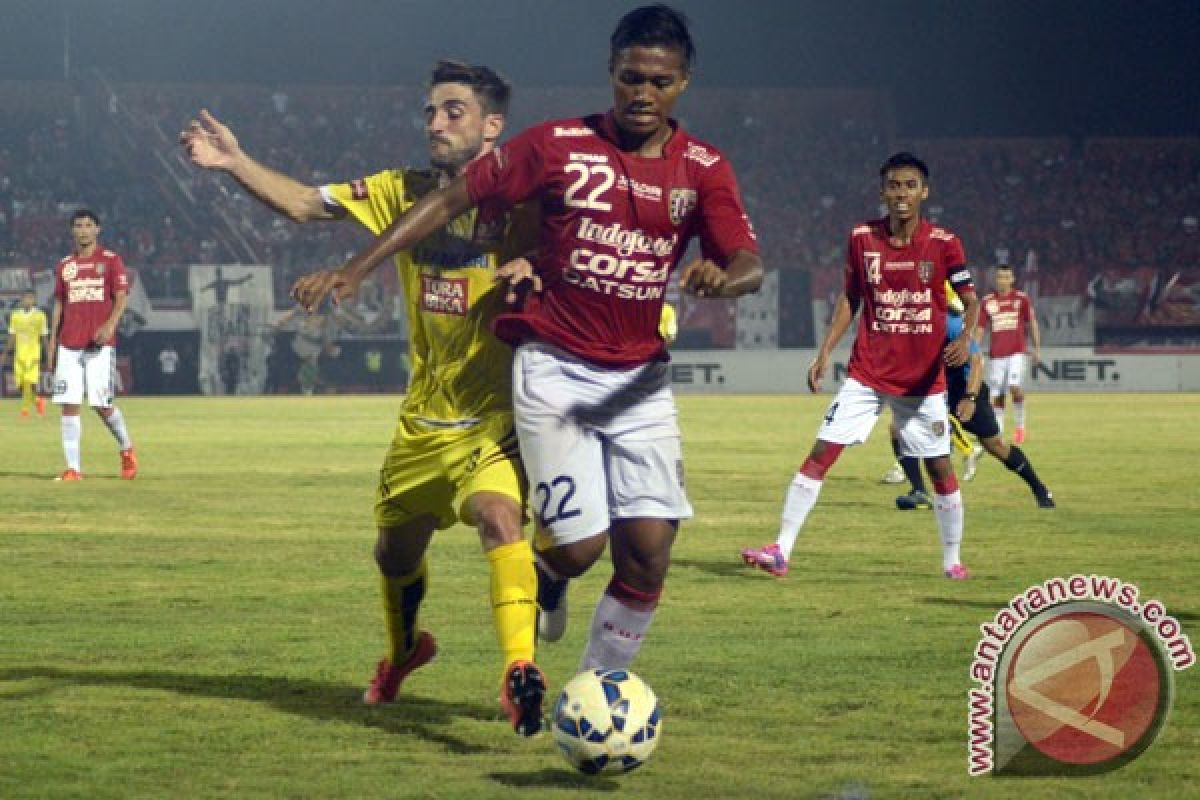 Bali United kalahkan PS Polri 1-0