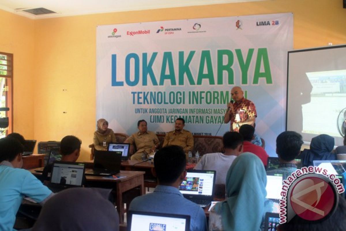 Karang Taruna Bojonegoro Ikuti Lokakarya TI