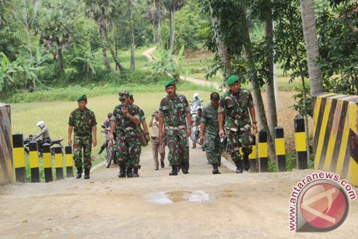 Mabes TNI Evaluasi Pelaksanaan TMMD Pamekasan