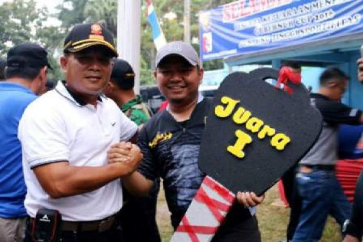 Kejuaraan Menembak Gubernur Lampung Cup Berakhir, Letkol Agung Setiawan Juara