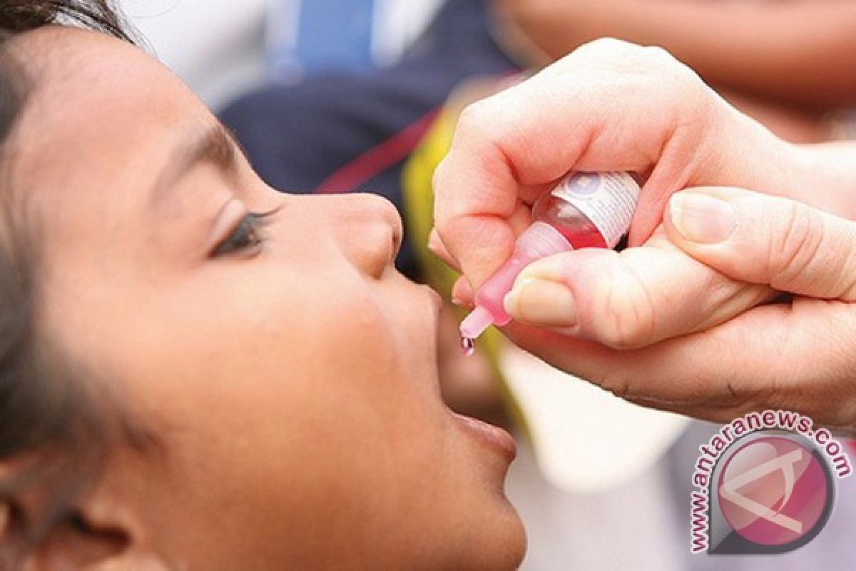 Realisasi PIN polio di Rejanglebong 104,3 persen