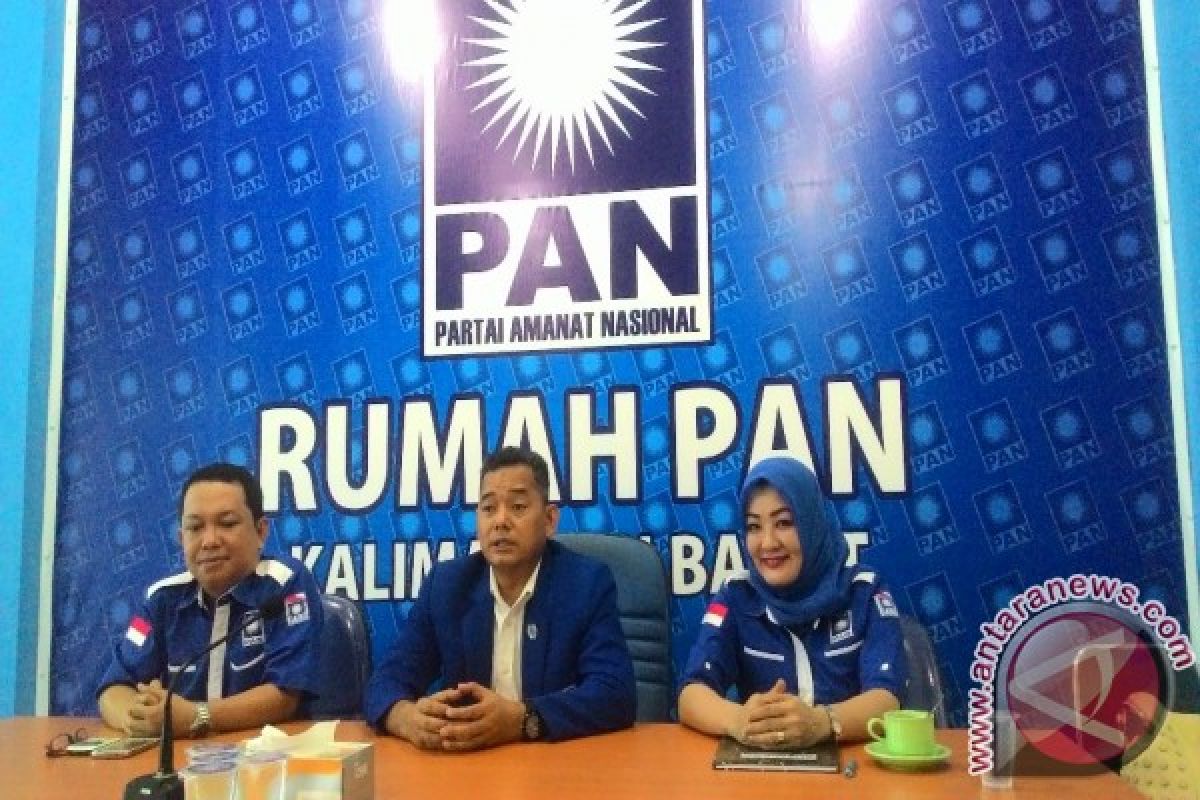 PAN Kalbar Konsolidasi Internal Hadirkan Zulkifli Hasan