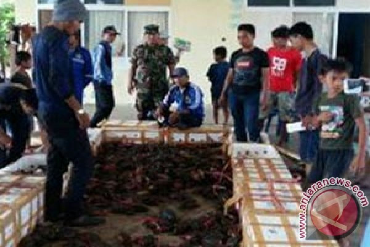 Posal Sei Pancang Gagalkan Penyelundupan Kepiting Betina