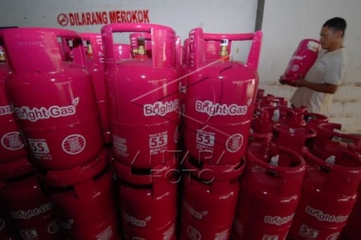 Disperindagkop persiapkan pangkalan untuk penukaran bright gas 