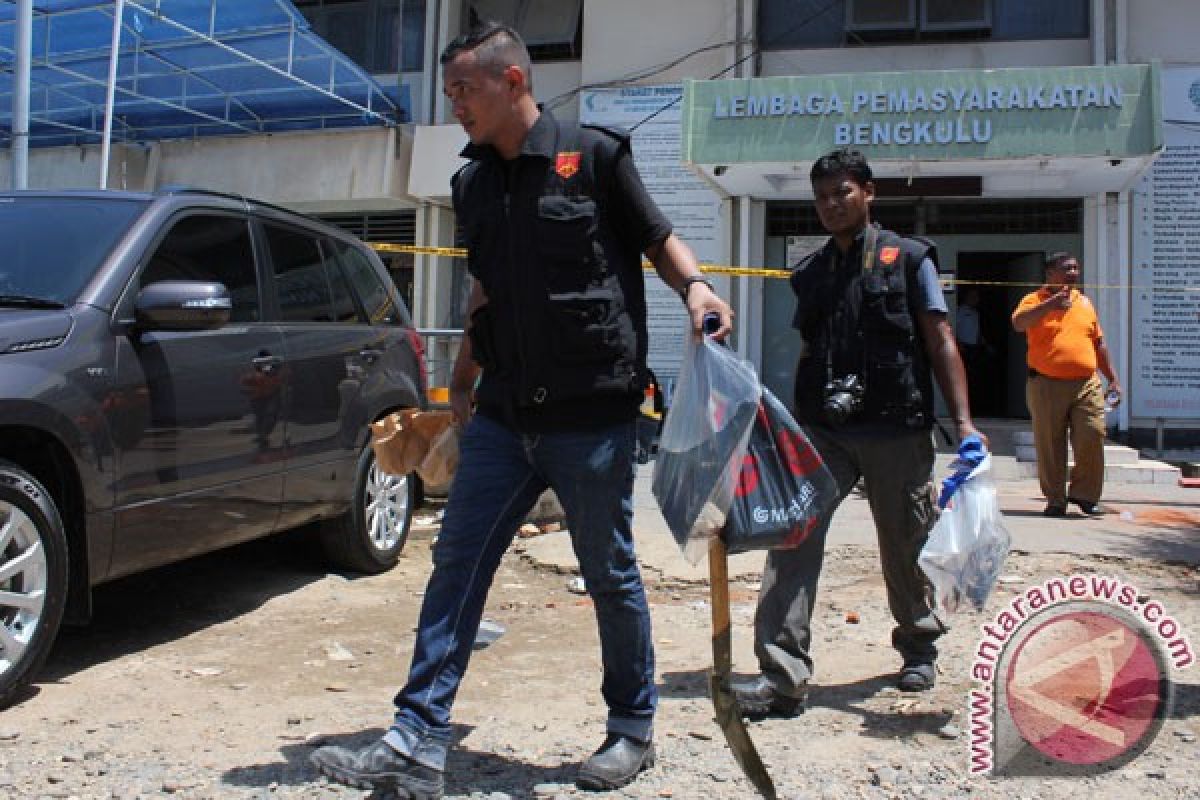 Tersangka pembakar rutan merupakan tahanan narkoba