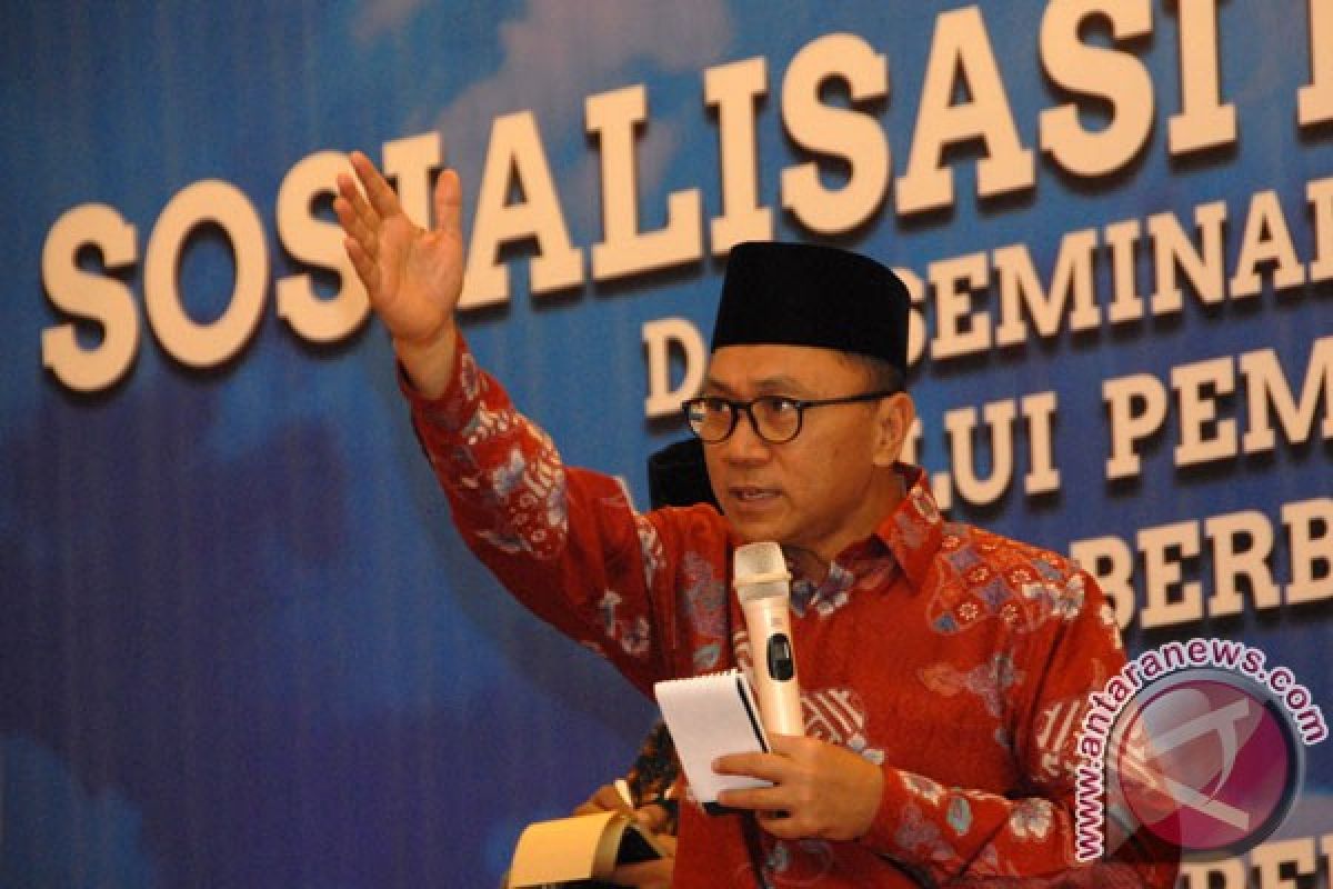 Ketua MPR akan sosialisasikan Pancasila ke artis