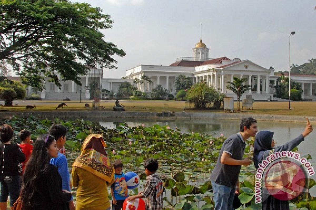 Istana Bogor "open" untuk masyarakat sambut ultah kotamadya