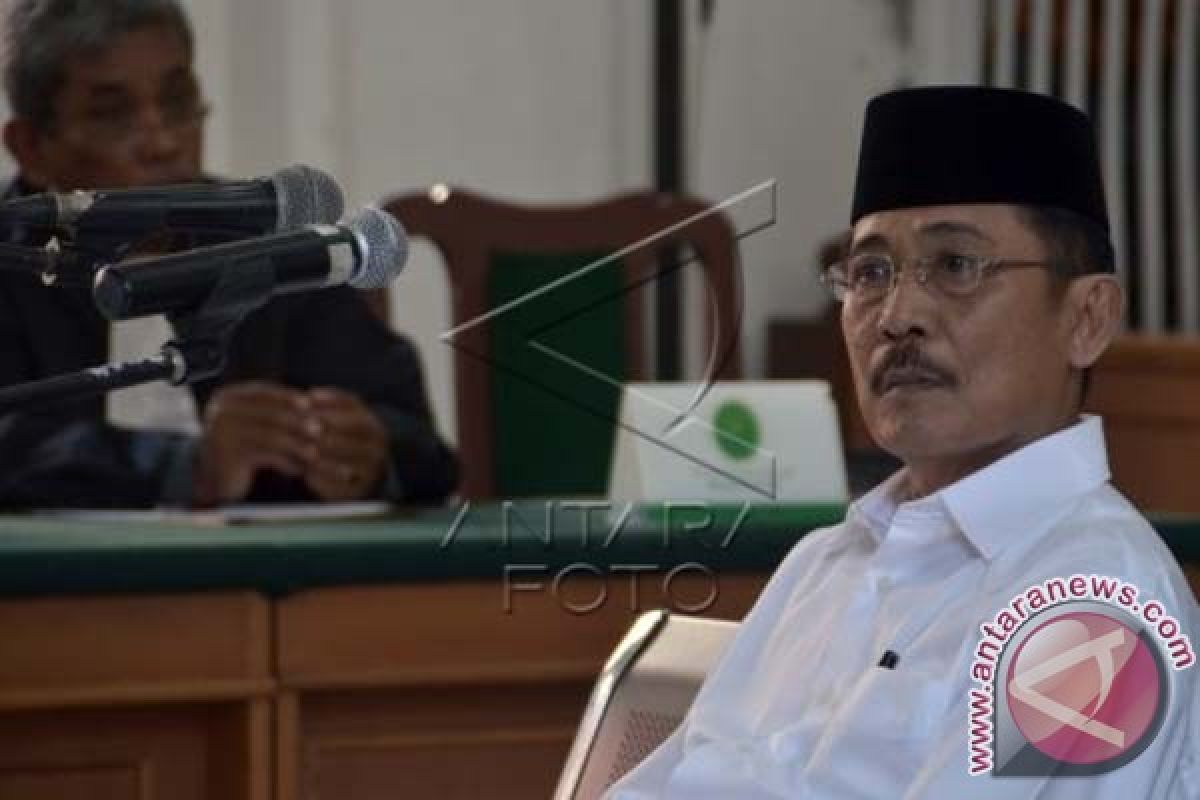 Bupati Barru jalani sidang perdana kasus TPPU