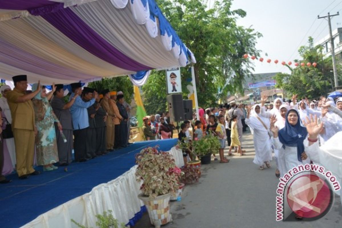 Pawai Taaruf Awali Pembukaan MTQ Deliserdang