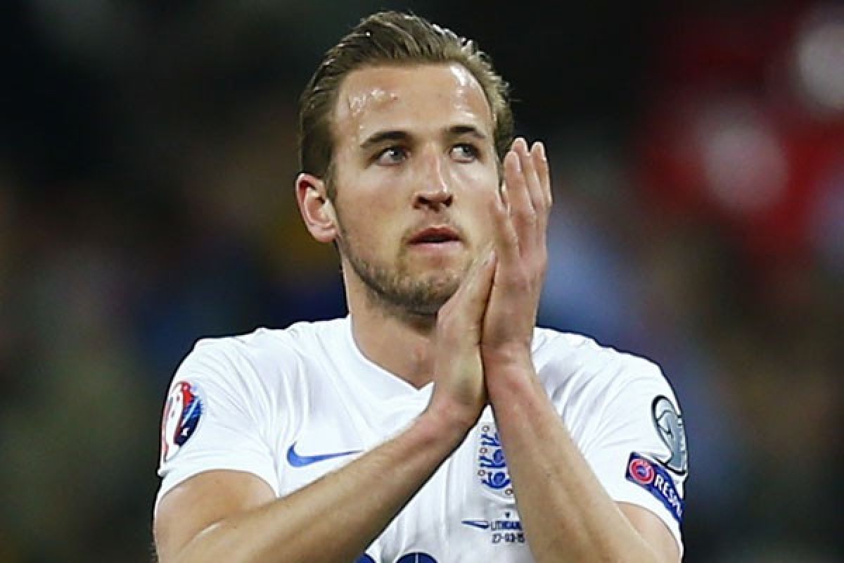 Gol Kane di Ujung Laga Antar Inggris ke Rusia