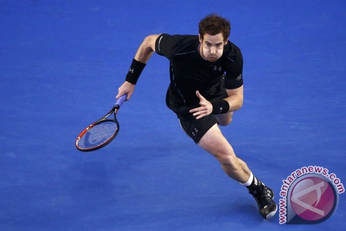 Murray Berhasil Lewati Paire Di Monte Carlo Masters 