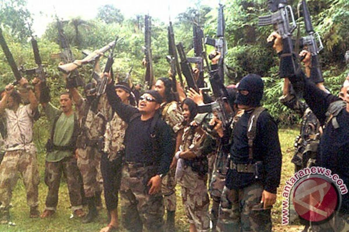 Tiga anggota Abu Sayyaf tewas dalam pertempuran di Filipina