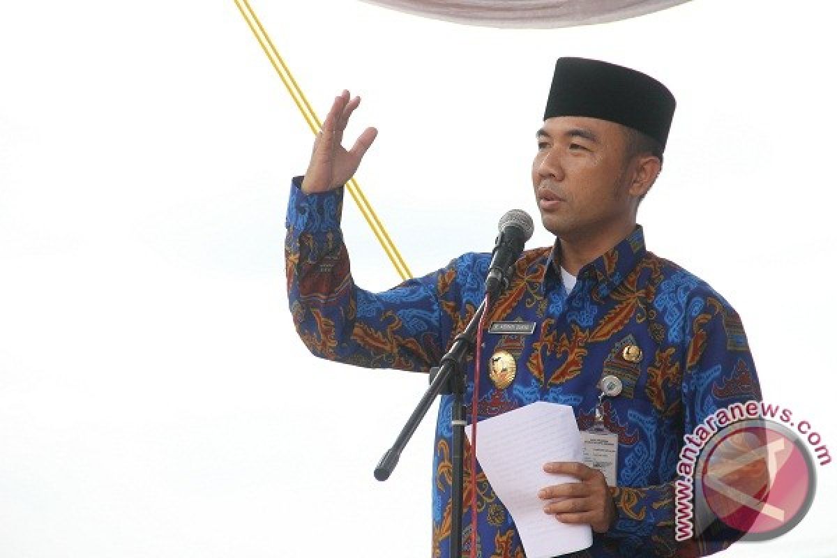 Bupati Waykanan minta Satpol PP jaga Islamic Center