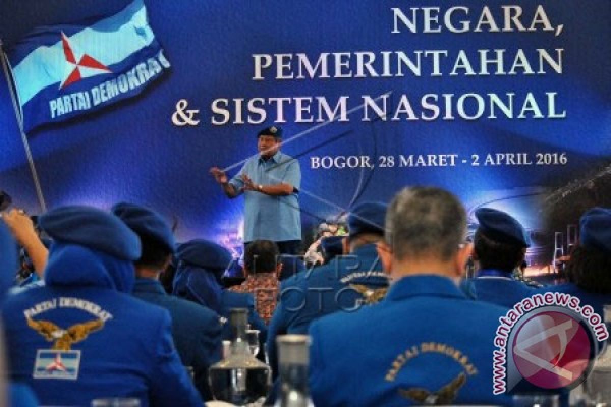 SBY Gagas Penataran Pimpinan Kader Partai Demokrat