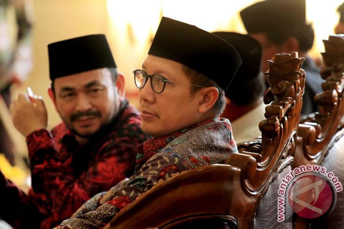 Menag tinjau madrasah yang akan UN