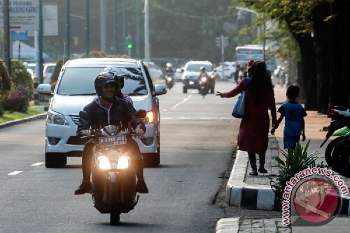 Penghapusan "3 in 1", Medan Merdeka-Thamrin ramai lancar