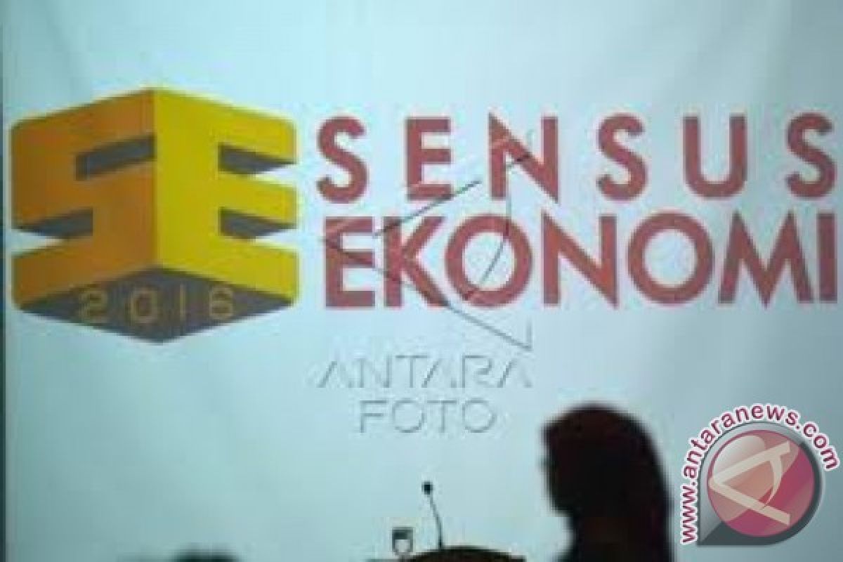 Sensus ekonomi Jambi sasar 50 ribu usaha 