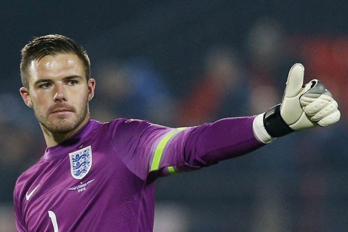 MU resmi pinjam penjaga gawang Crystal Palace Jack Butland