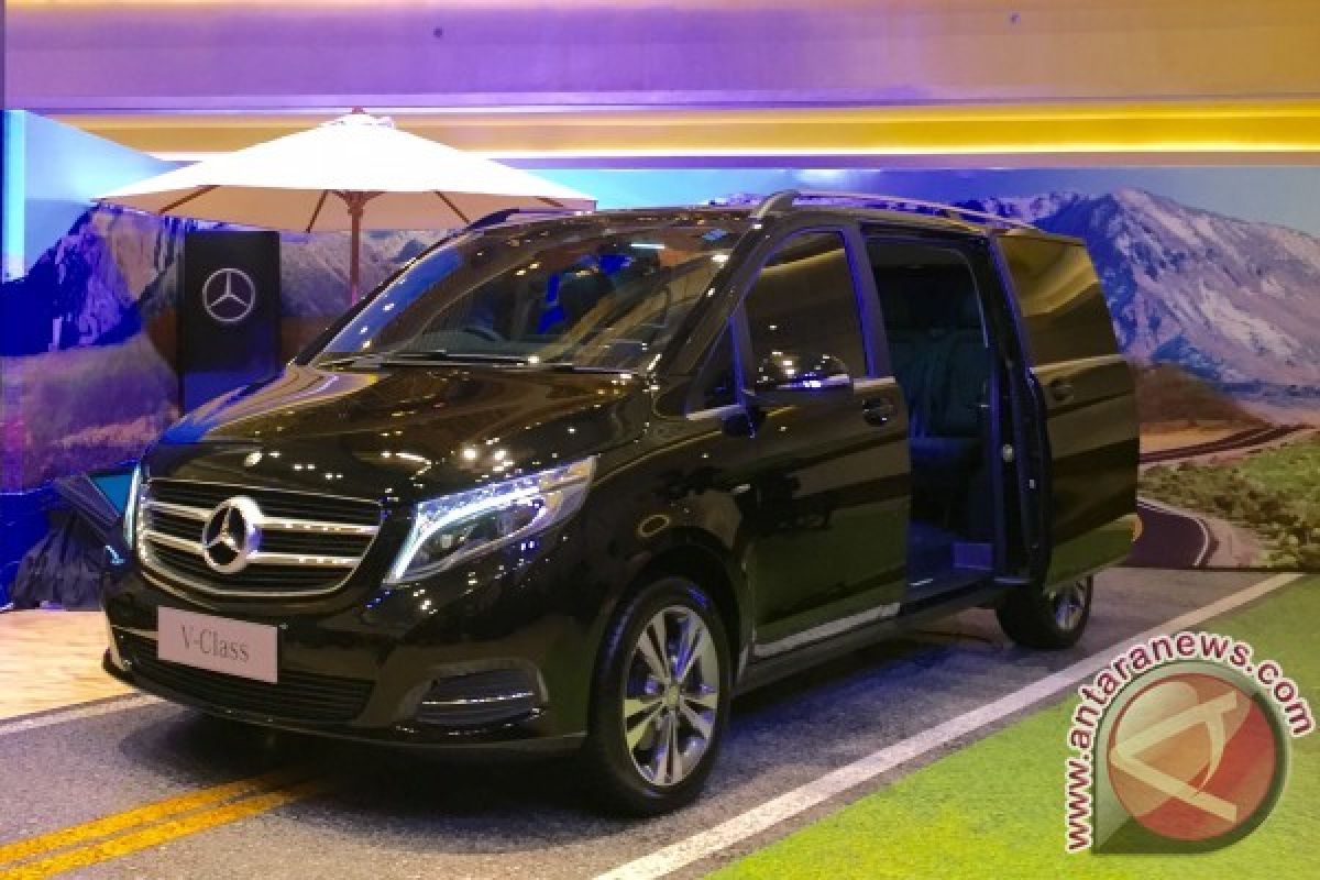 Mercedes-Benz luncurkan MPV Besar New V-Class