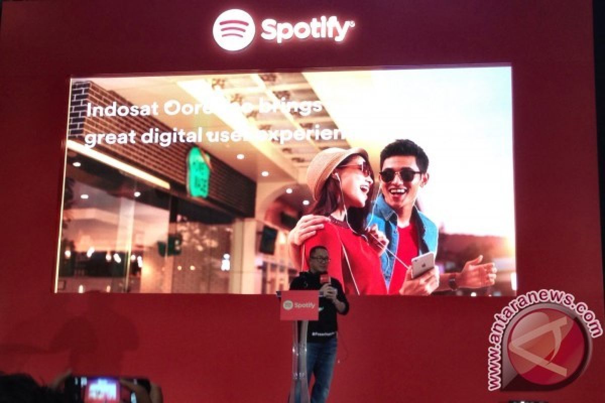 Ramah Kuota, Spotify Gandeng Indosat Ooredoo