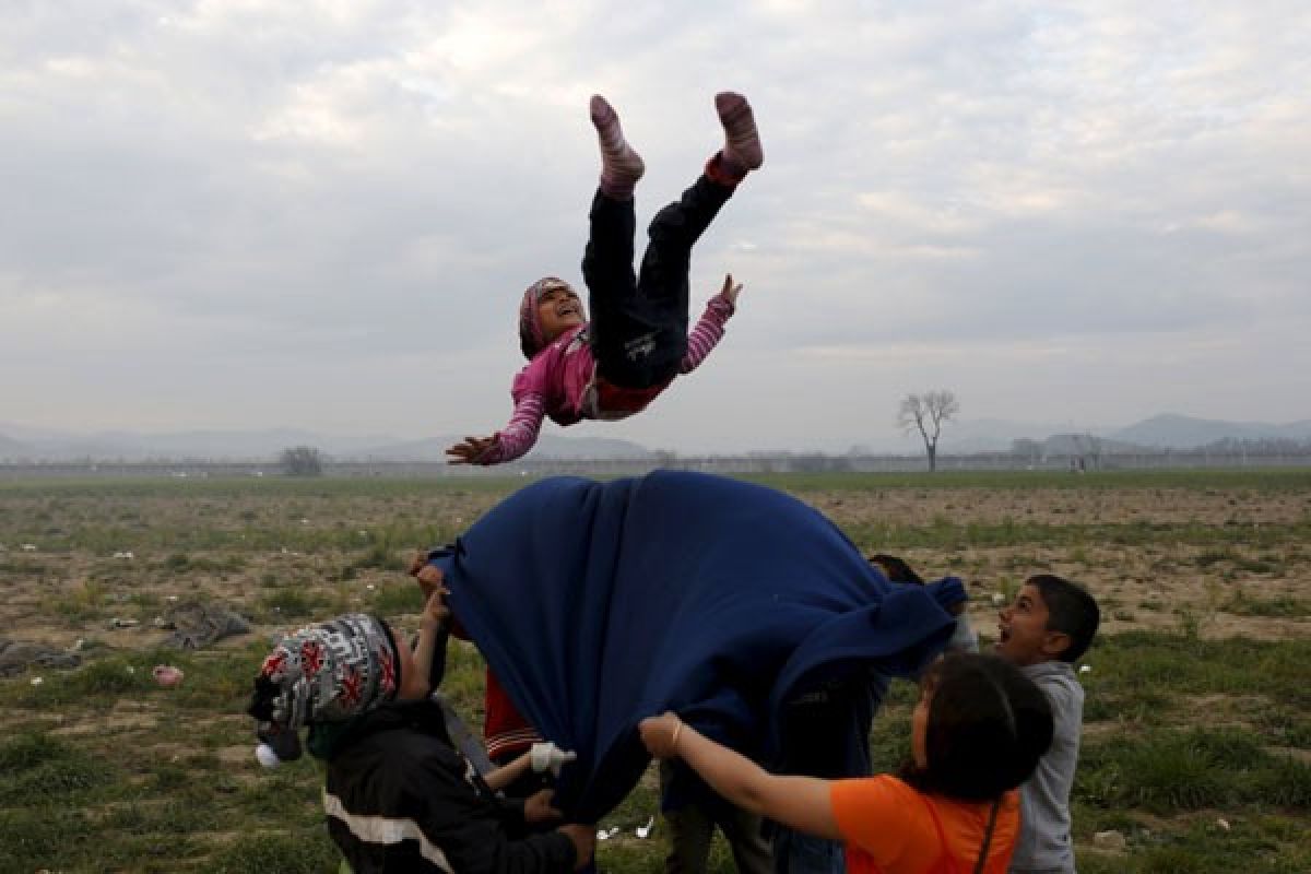 UNICEF: lebih 25.000 anak tanpa pendamping tiba di Italia tahun lalu