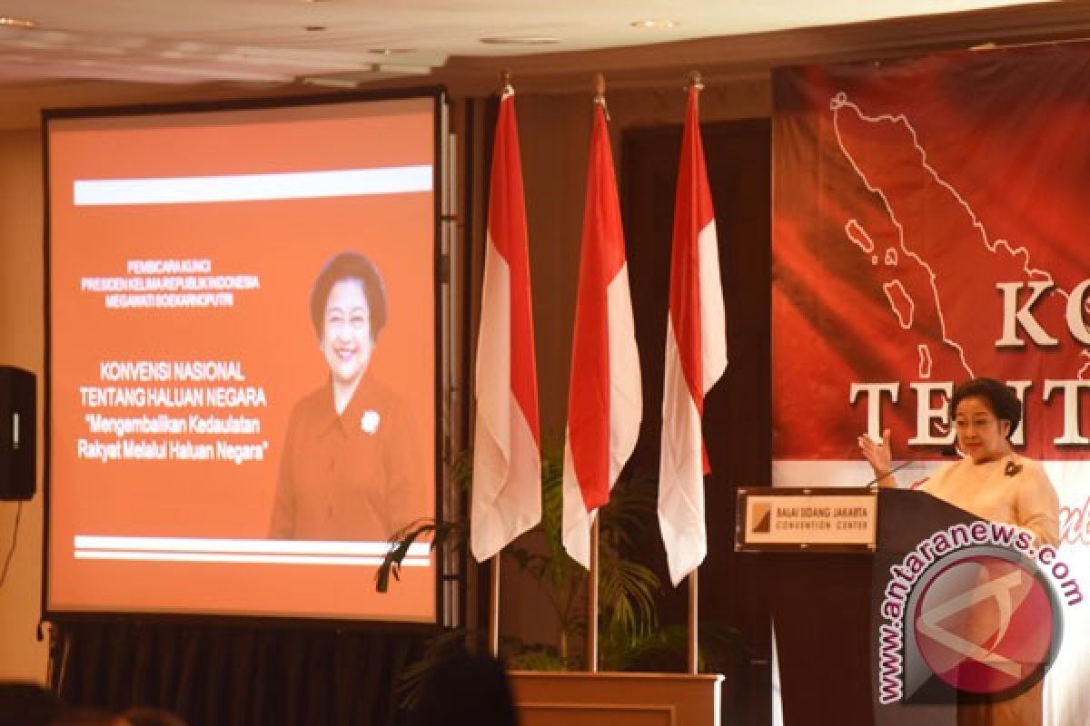 Megawati: Pembangunan Nasional Semesta Berencana sebagai haluan negara