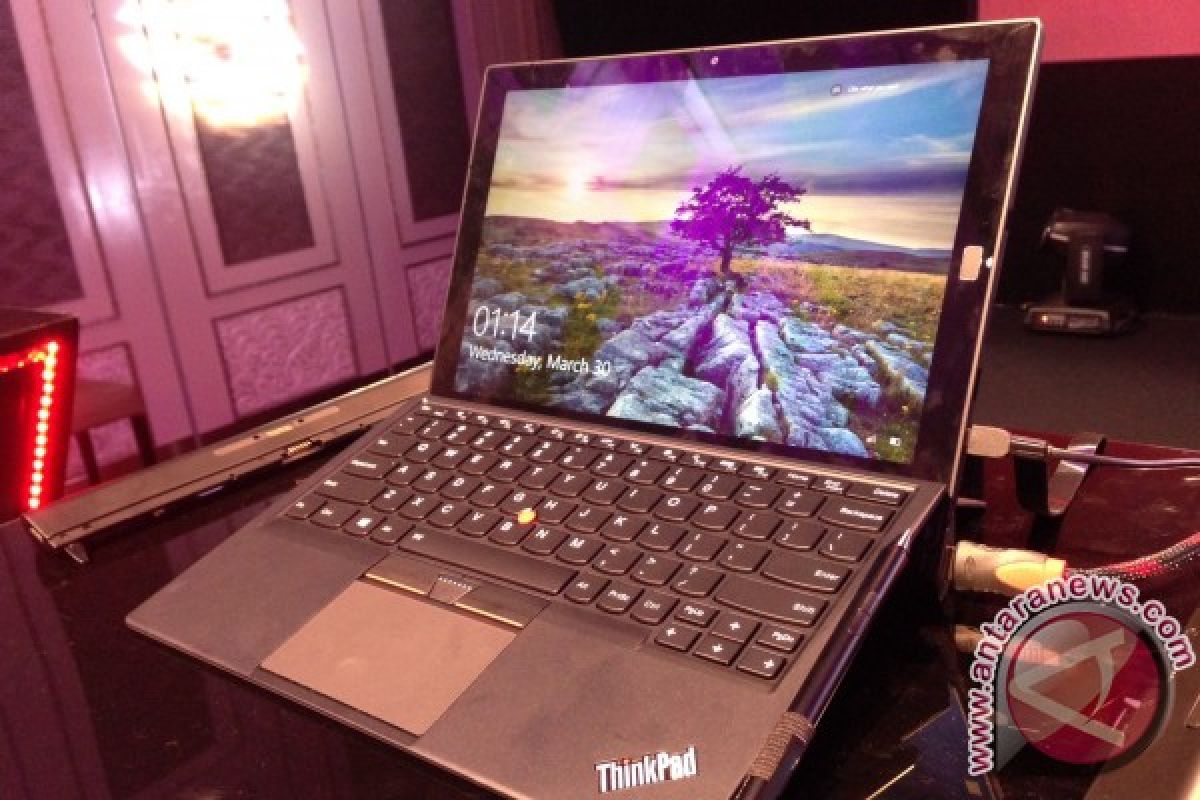 Lenovo ThinkPad X1, tablet bisa menjadi proyektor