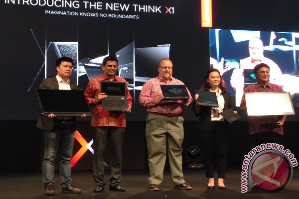 Lenovo luncurkan seri Think X1 terbaru