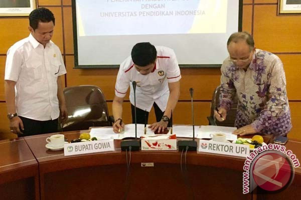 Pemkab Gowa kerja sama Unpad dan UPI