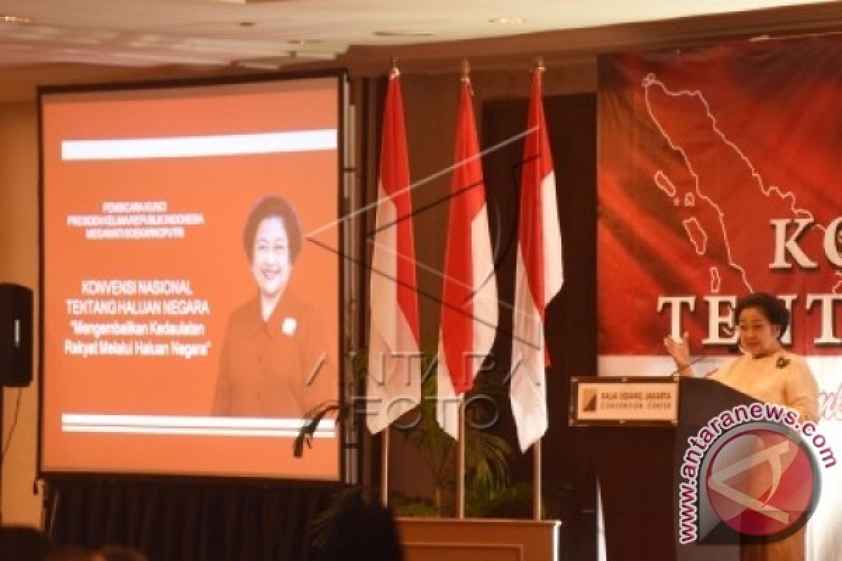 Megawati: Pembangunan Nasional Semesta Berencana sebagai Haluan Negara