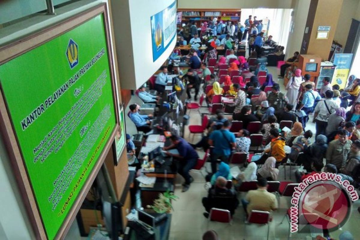 PAD Sektor Pajak Madiun Tumbuh 10 Persen