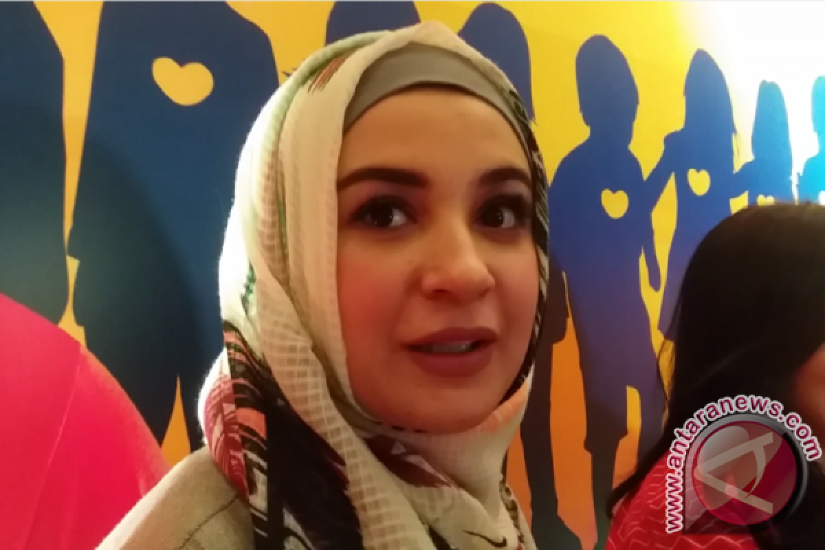 Shireen Sungkar suka kenakan busana longgar