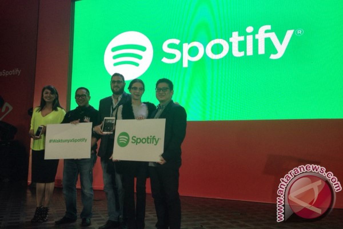 Hadir di Indonesia, Spotify tak pasang target