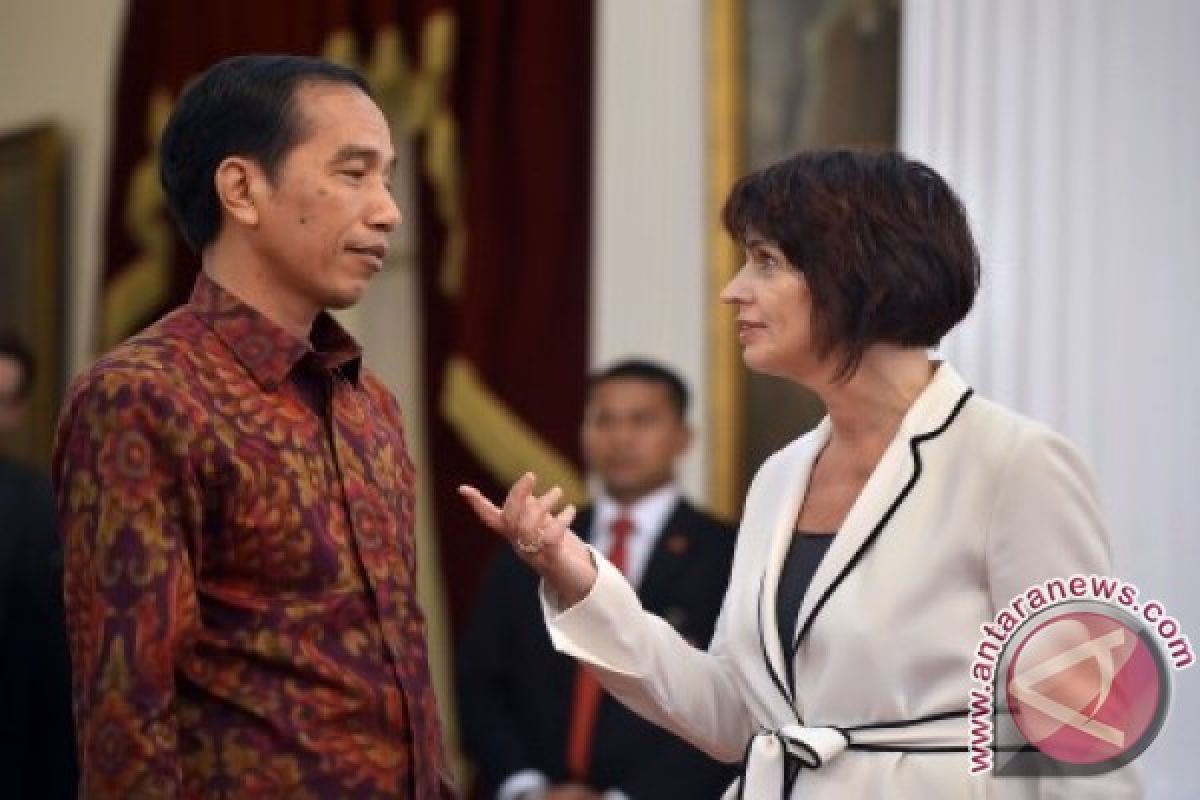 Leuthard, Jokowi discuss efforts to increase investment