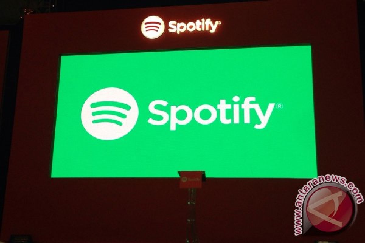 Spotify sukses jaring 60 juta pelanggan berbayar