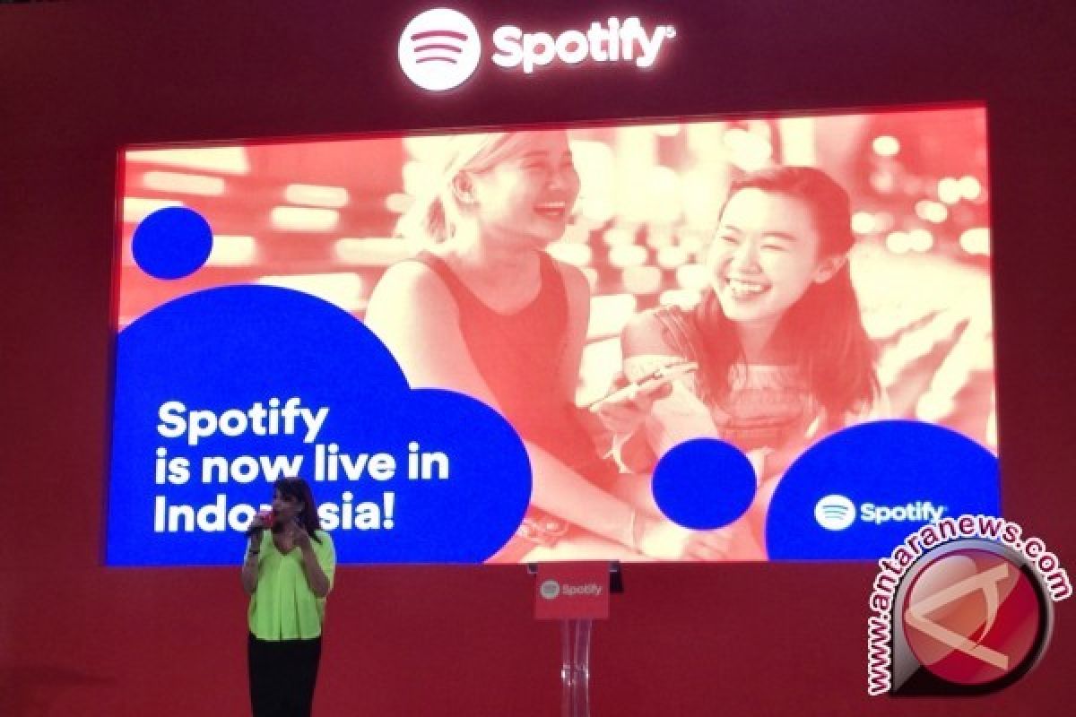 Spotify Rresmi Meluncur di Indonesia