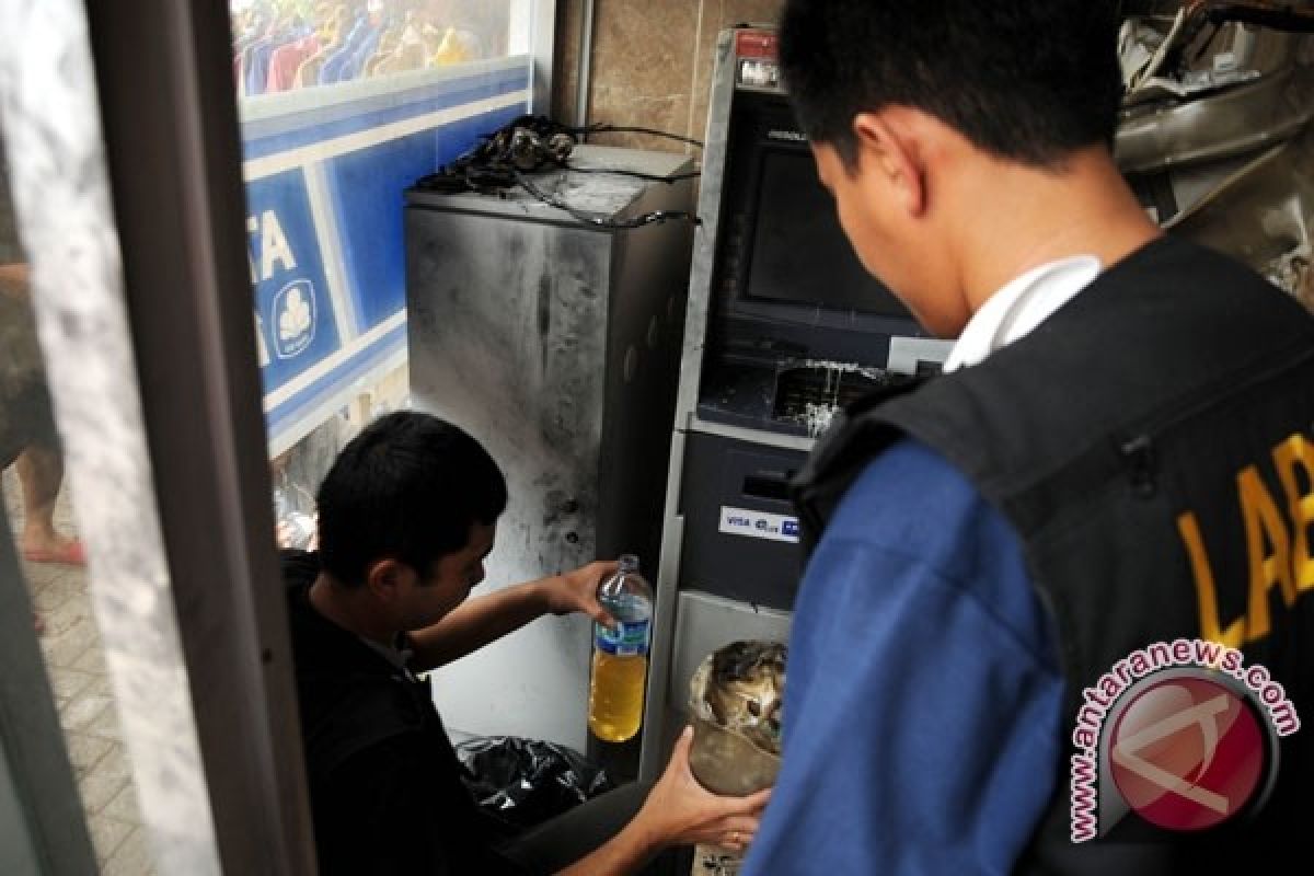 Komplotan Pembobol Brankas ATM di Semarang Diringkus
