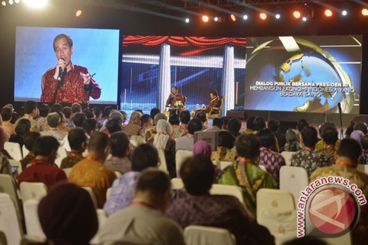 Presiden Jokowi fokuskan perbaikan regulasi dan pembangunan infrastruktur